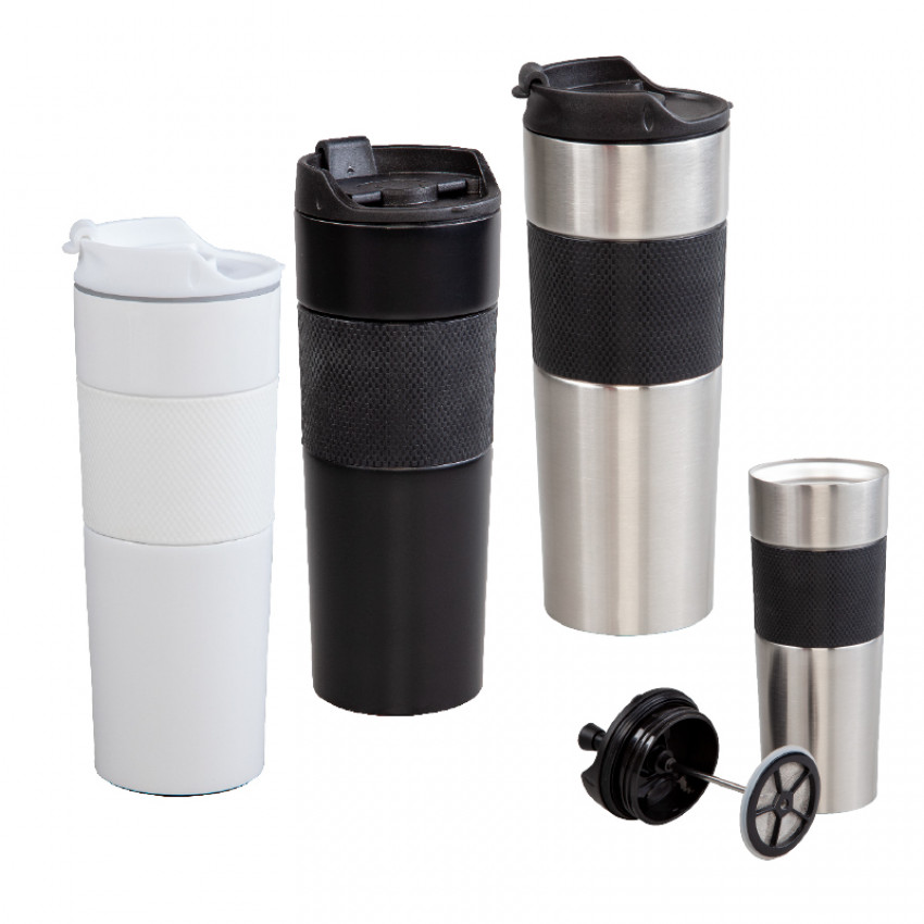 312 French Press Çelik Termos / 450 Ml