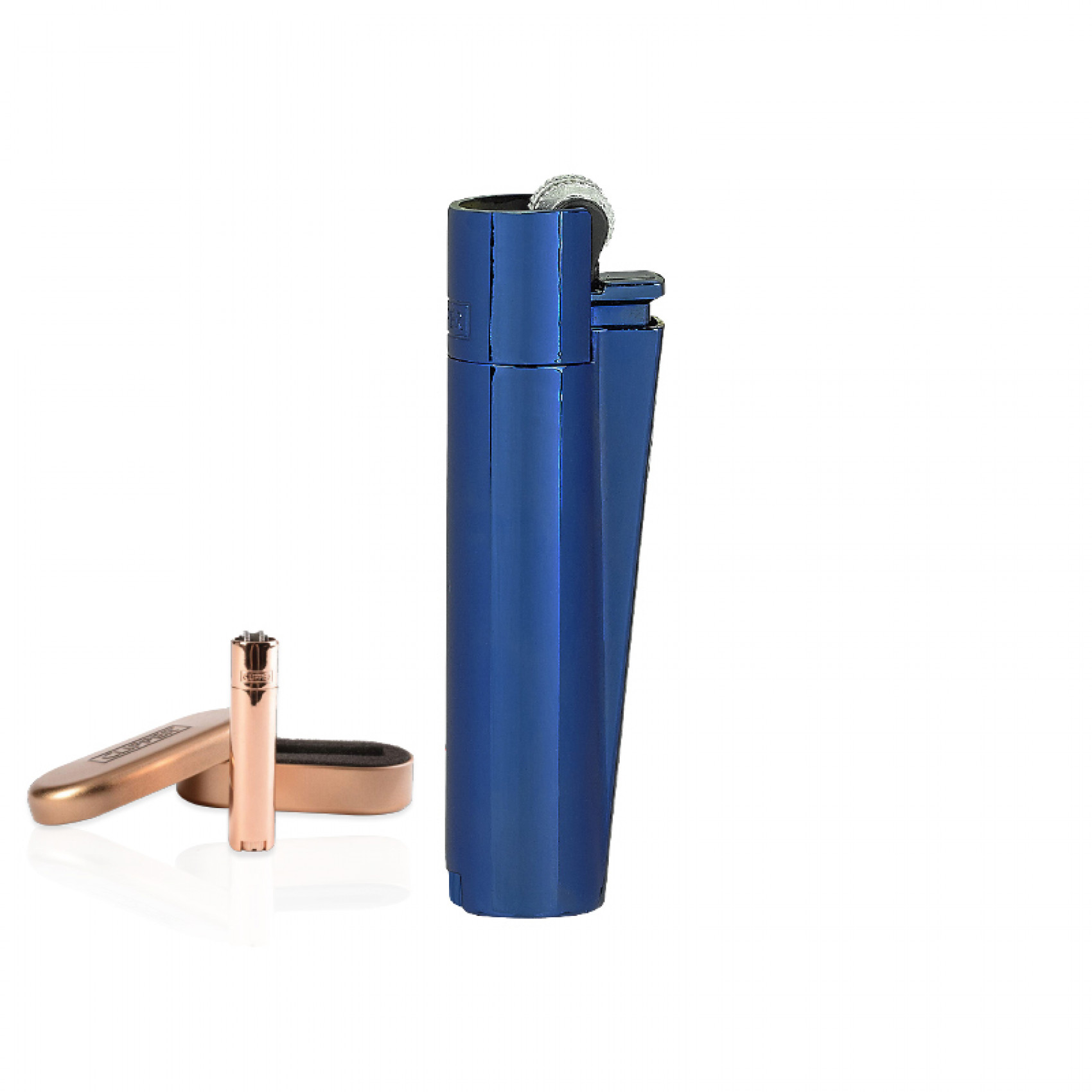 BP022 Clipper Metal Siboplu Çakmak