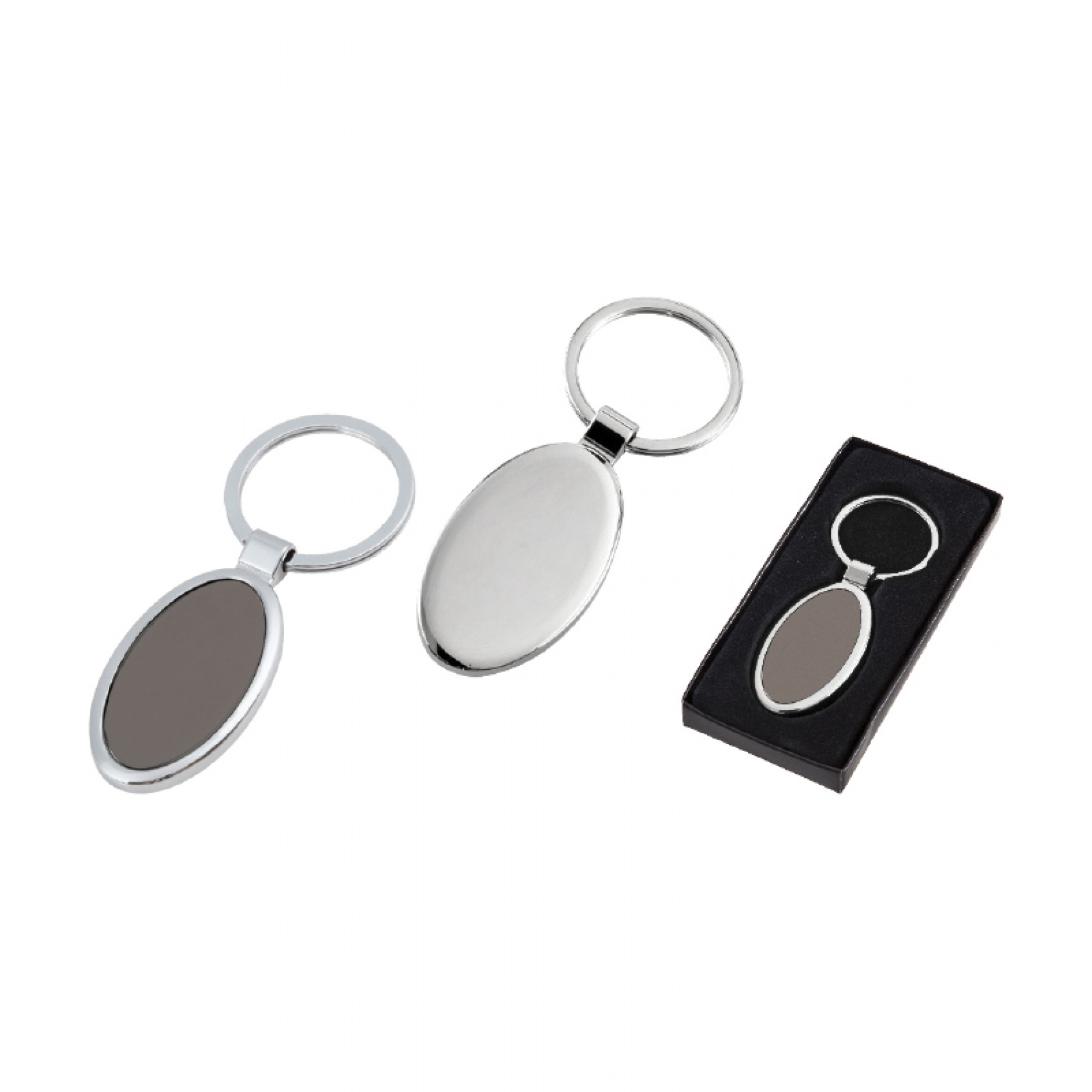 BP053 Tek Taraflı Metal Anahtarlık