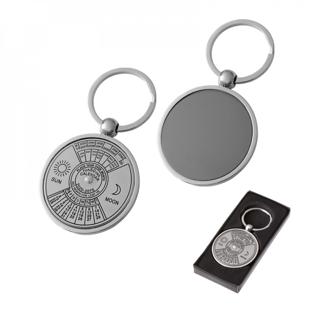 BP059 Tek Taraflı Metal Anahtarlık