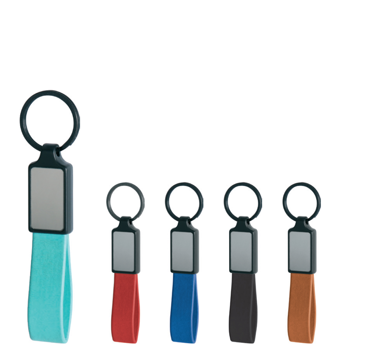 BP065  Metal ve Deri Anahtarlık 