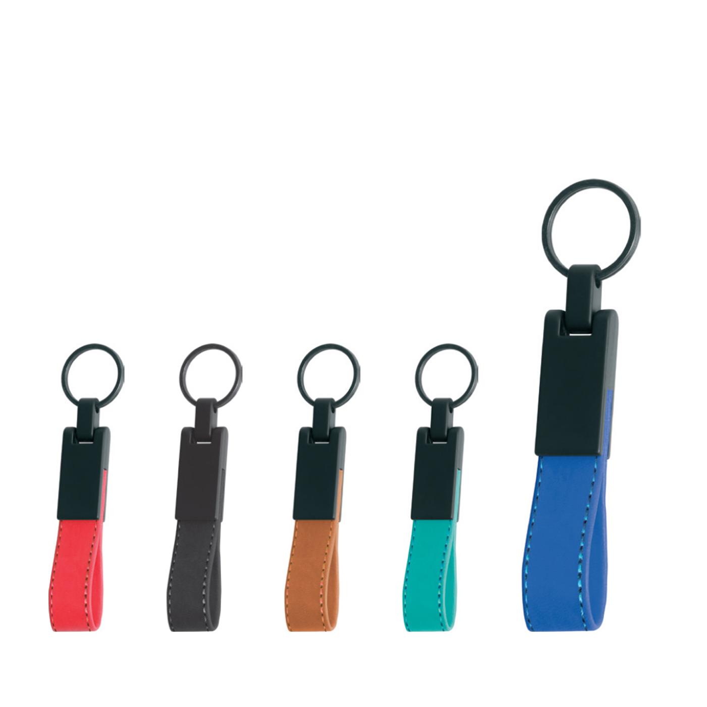 BP071 Metal ve Deri Anahtarlık