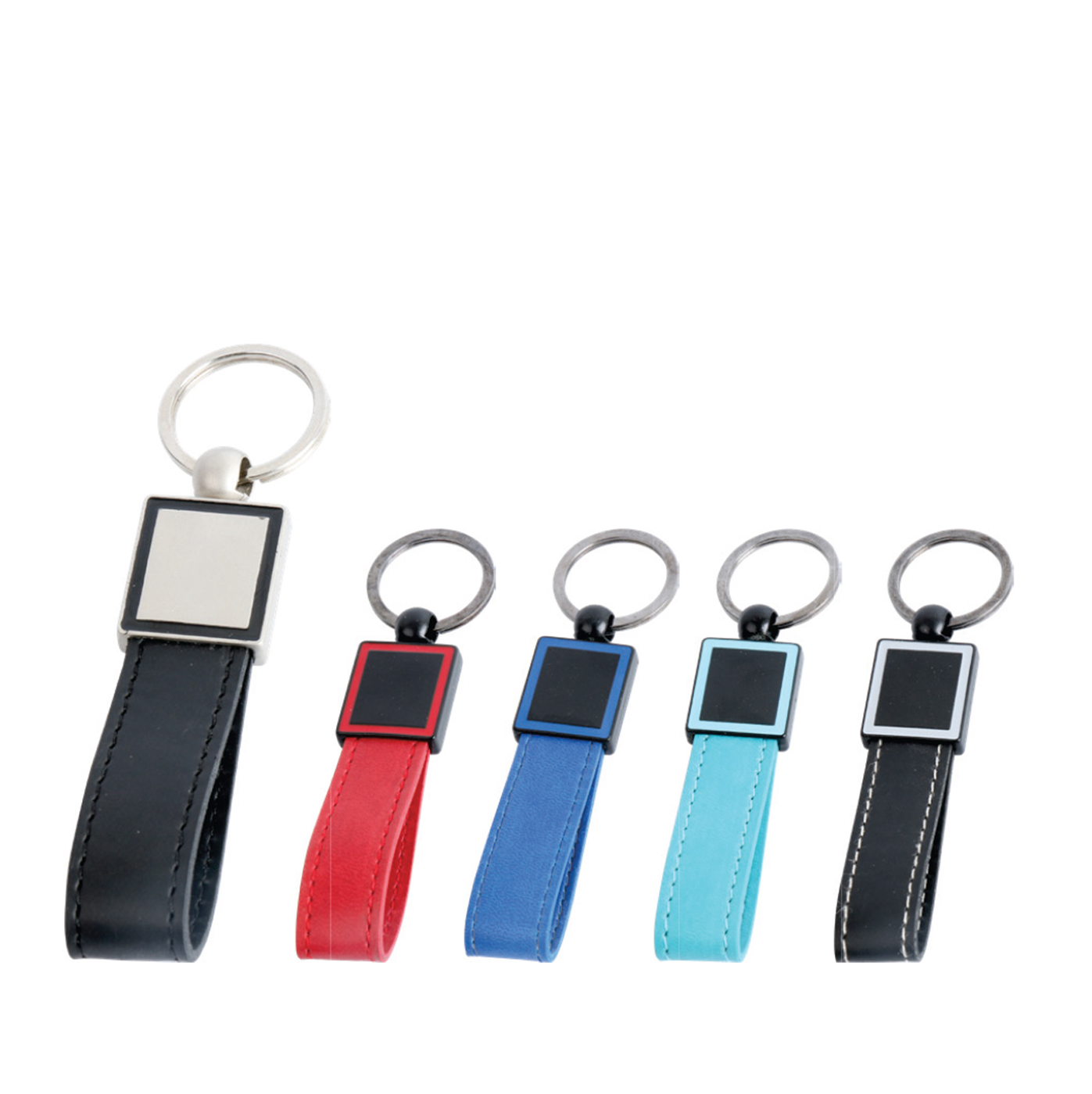 BP072 Metal ve Deri Anahtarlık