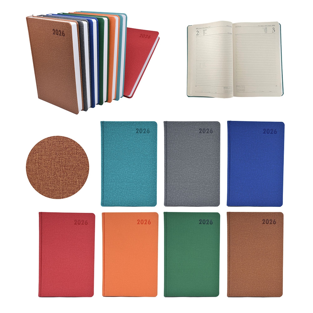 BP1001 Termo Deri Kapaklı Ajanda