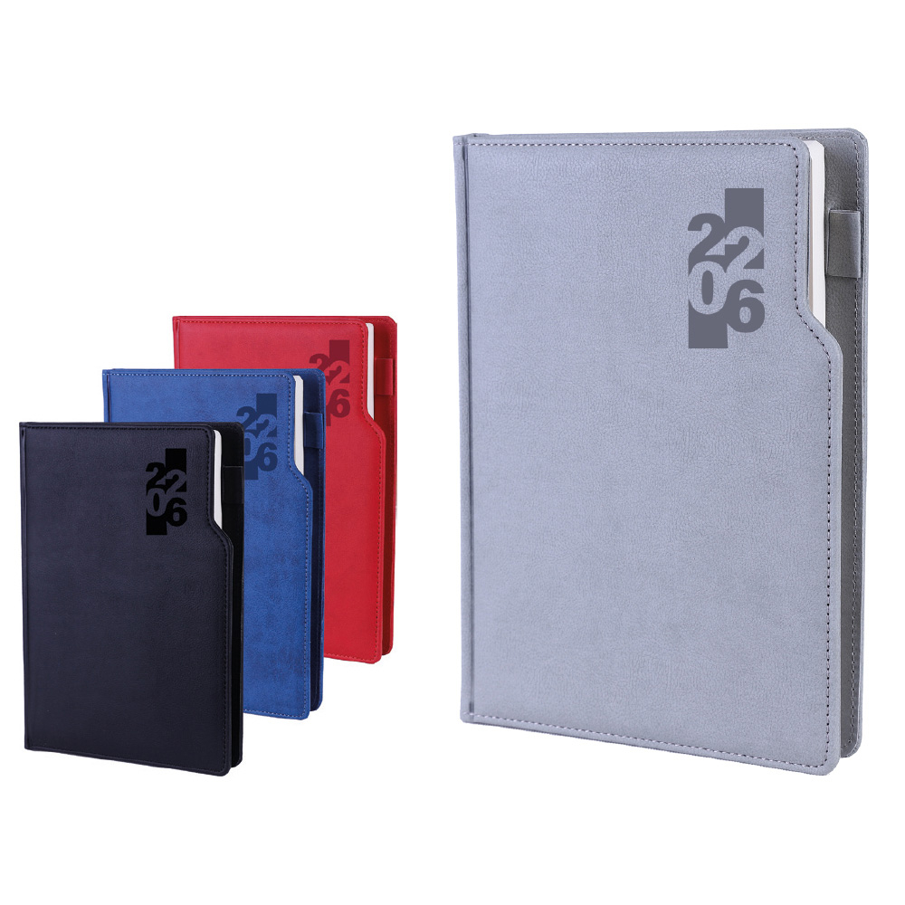 BP1007 Termo Deri Kapaklı Ajanda