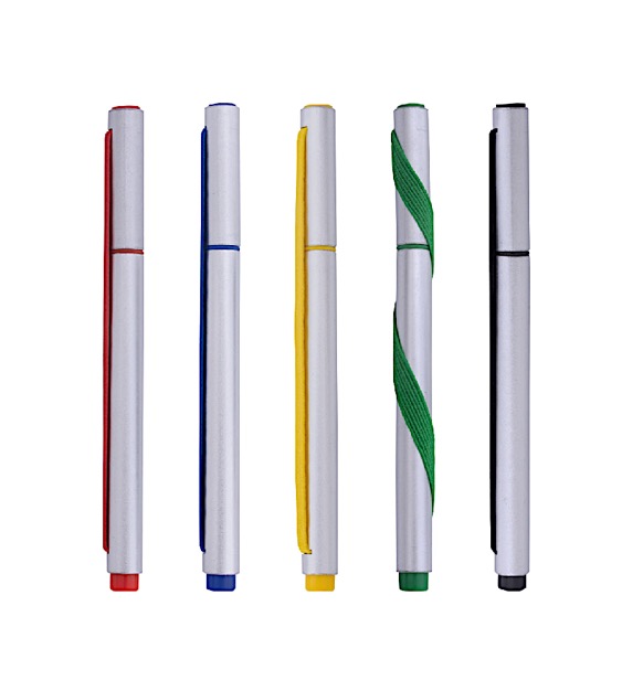 BP100 Lastikli Tükenmez Kalem