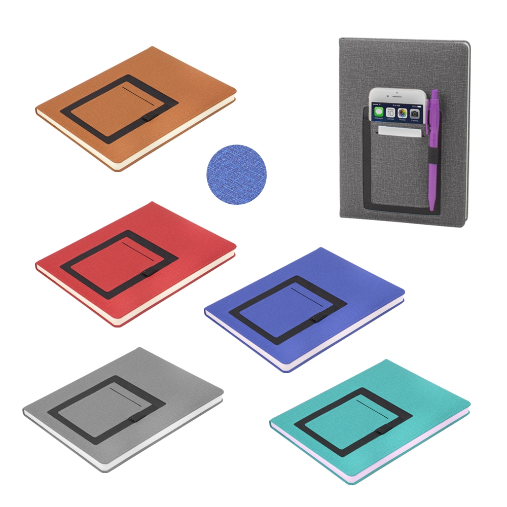 BP1101 Termo Deri Kapaklı Defter/15x21 cm