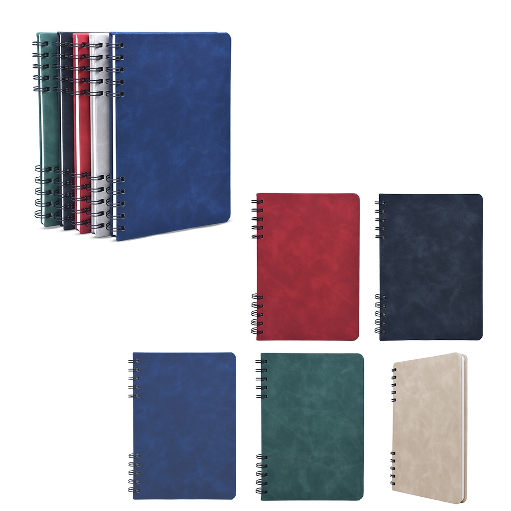 BP1105 Sert Kapaklı Spiralli Defter/14,2x21 cm