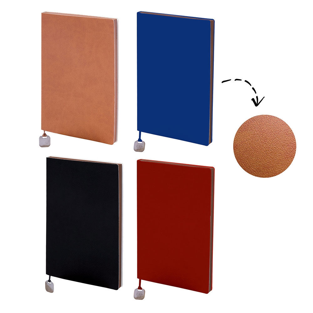 BP1107 Salpa Deri Kapaklı Defter