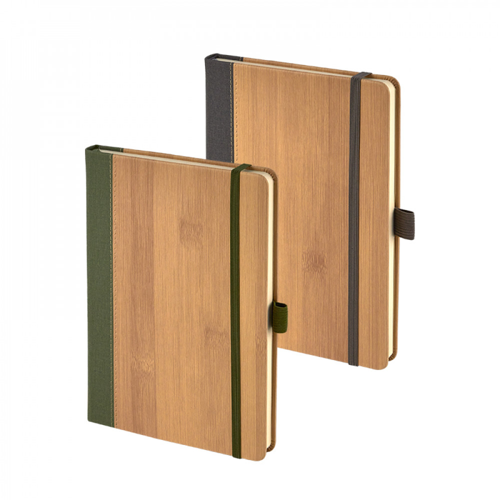 BP1119 Termo Deri Bambu Defter/15x21 cm