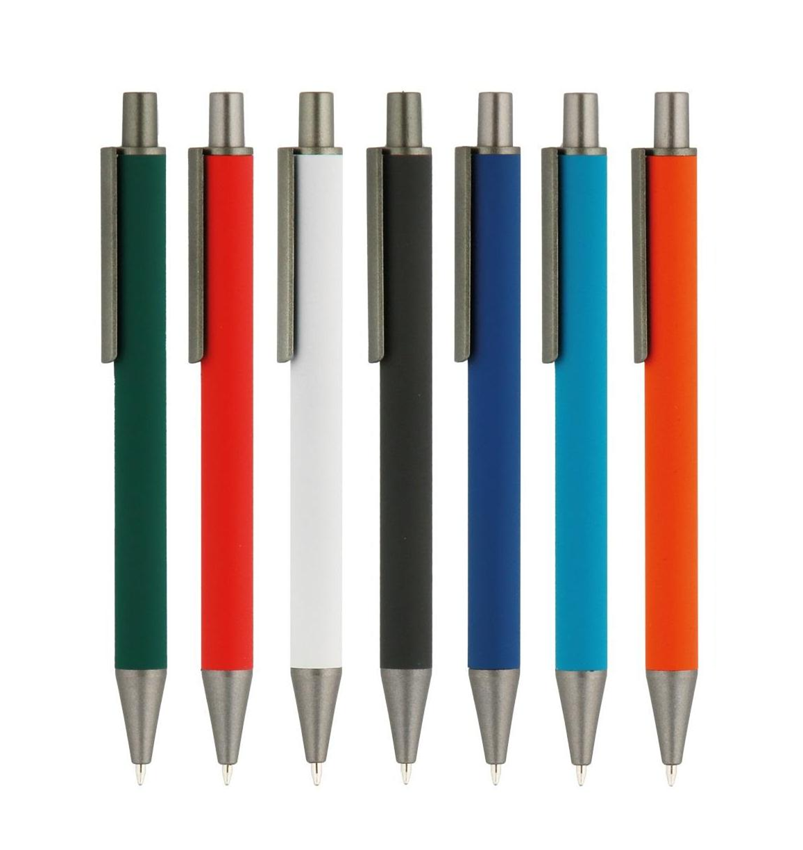 BP173 Rubber Gövde Metal Kalem