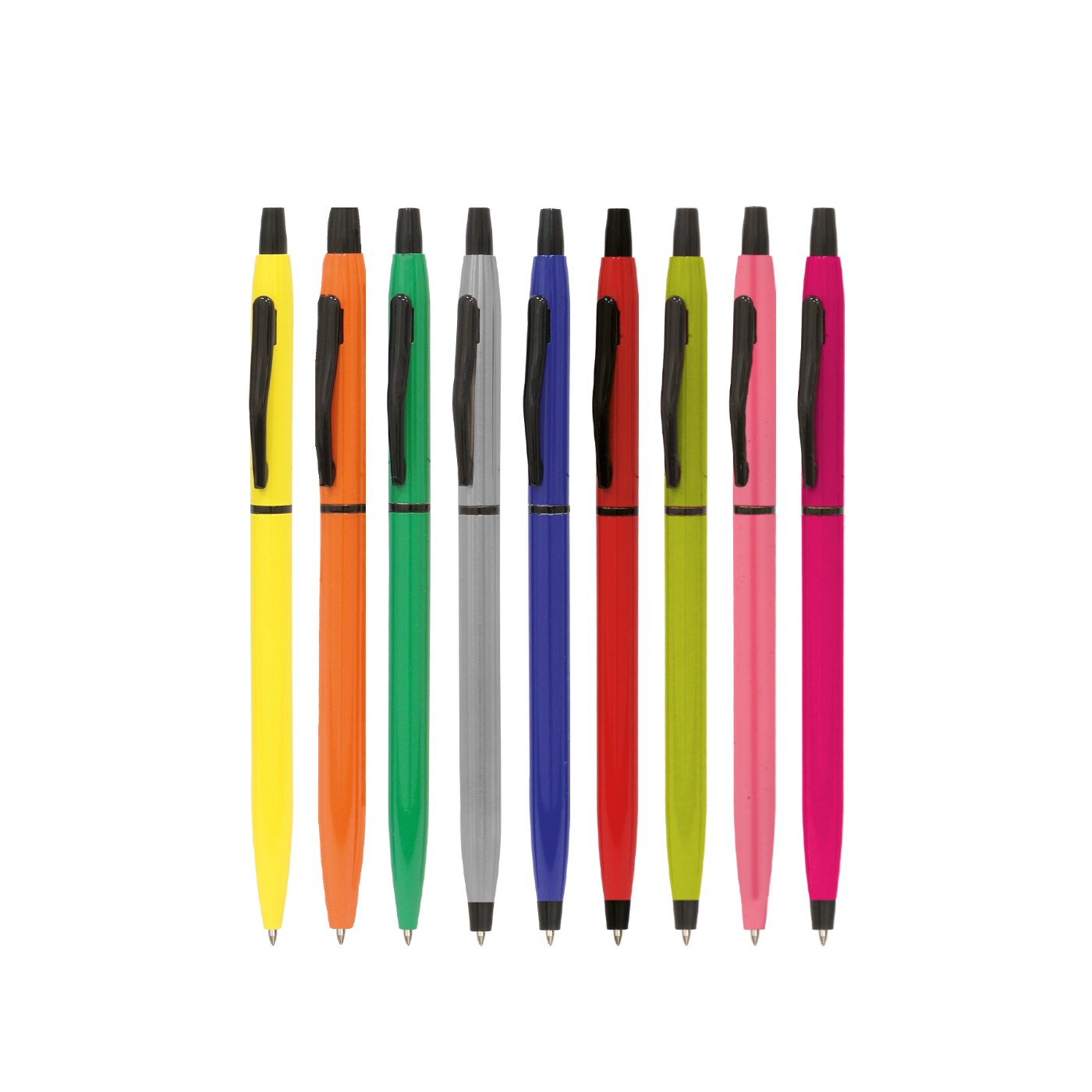 BP179 Çevirmeli Metal Tükenmez Kalem