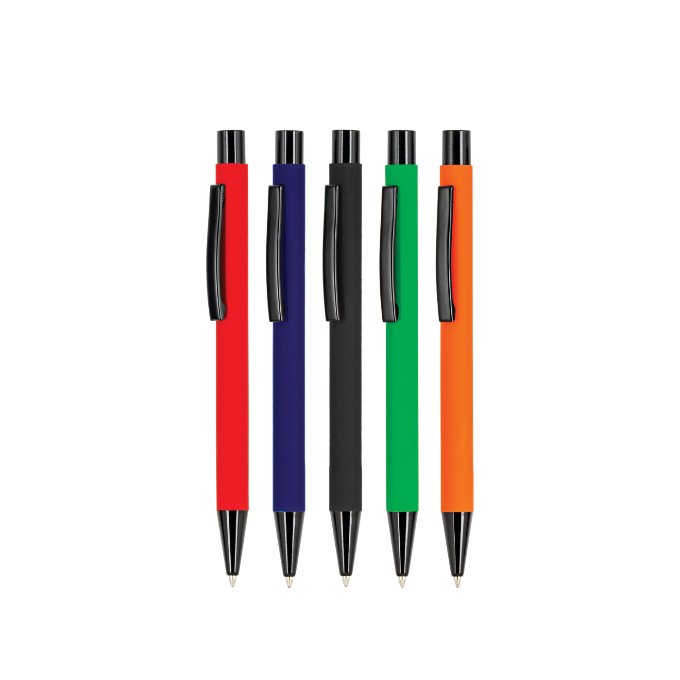 BP185 Rubber Gövde Metal Tükenmez Kalem