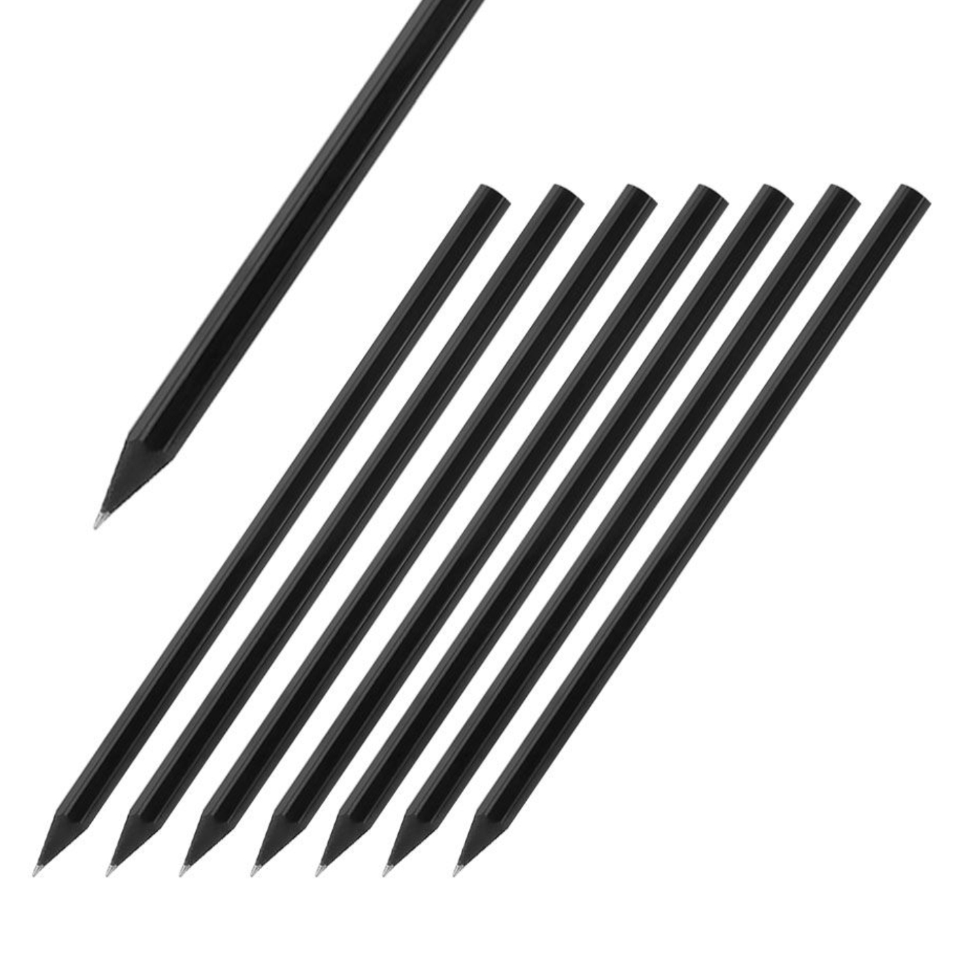 BP208 Siyah Latalı Köşeli Kurşun Kalem