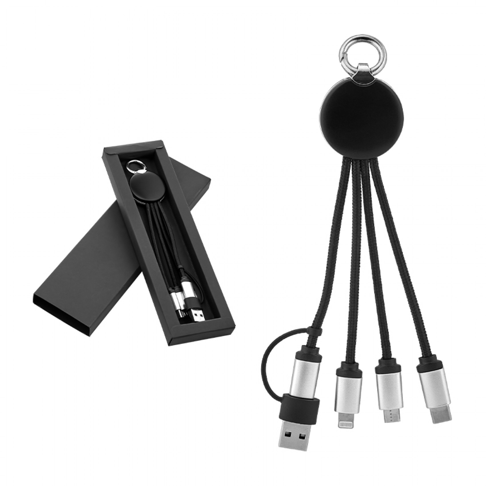 BP3015 Anahtarlıklı Çoklu Kablo