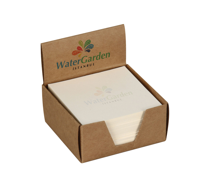 BP304 Kraft Küp Bloknot