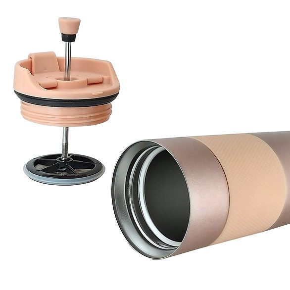 BP3138 French Press Çelik Termos