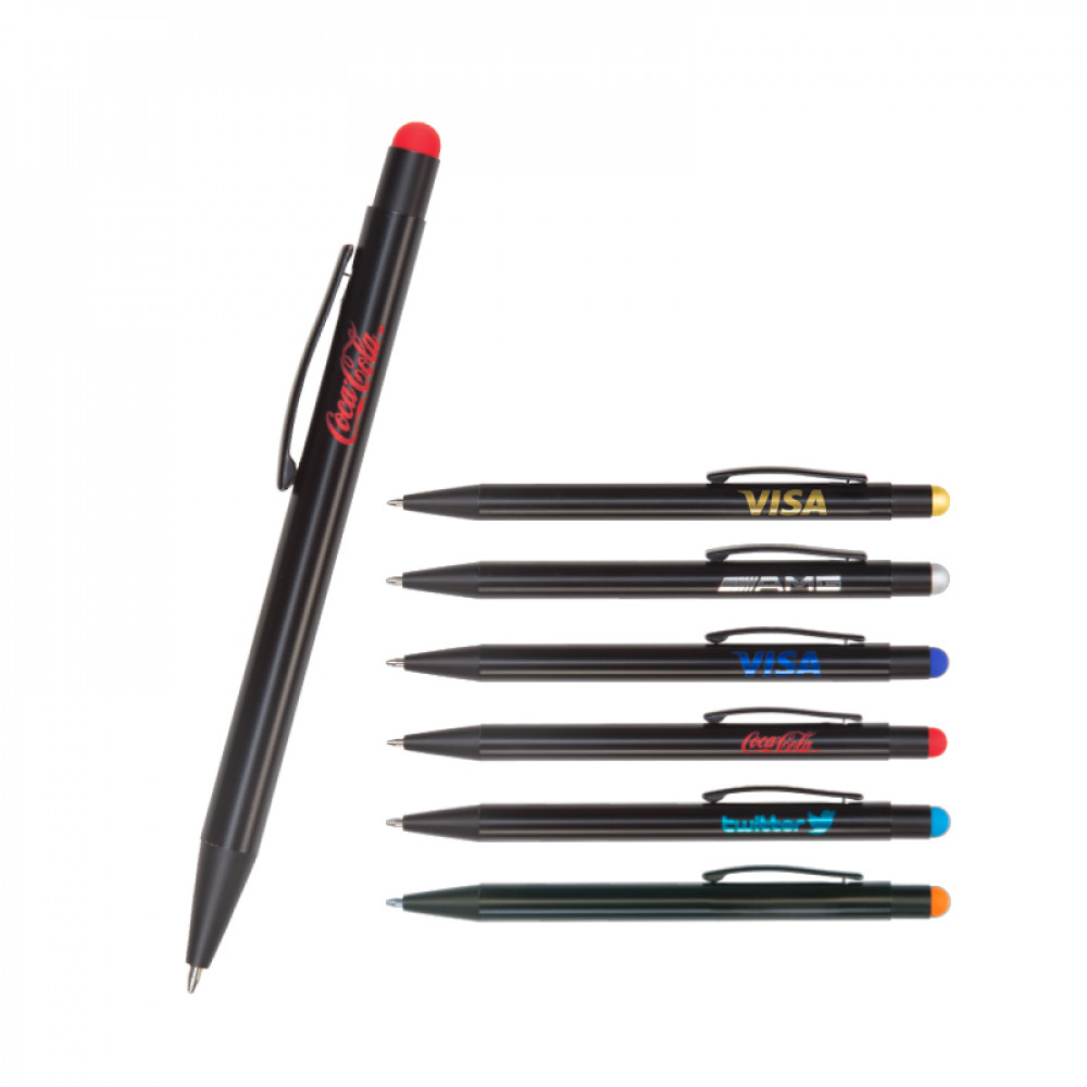 D25 Metal Tükenmez Touchpen Kalem