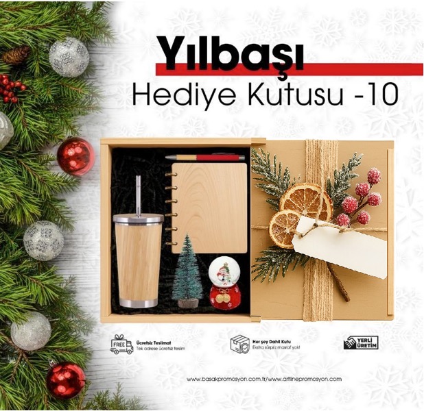 Y10 Yılbaşı Hediye Kutusu