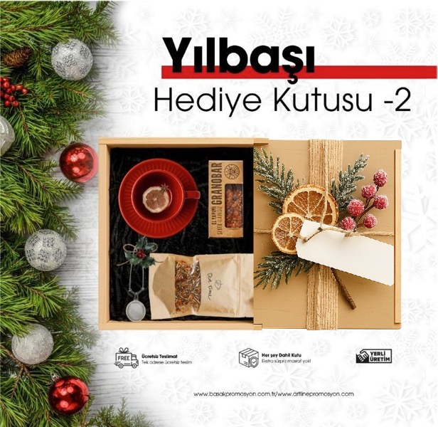 Y2 Yılbaşı Hediye Kutusu