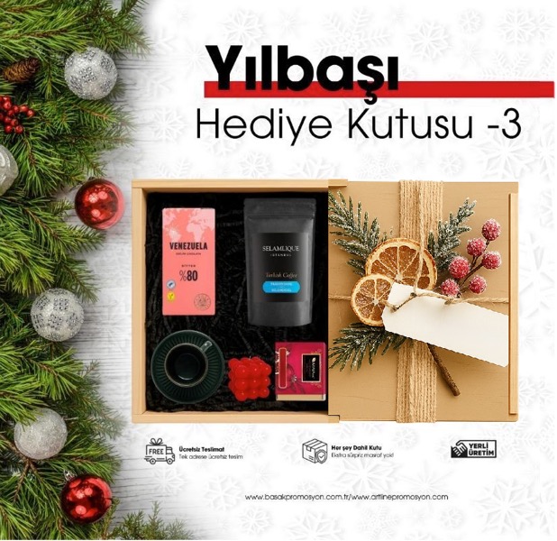 Y3 Yılbaşı Hediye Kutusu