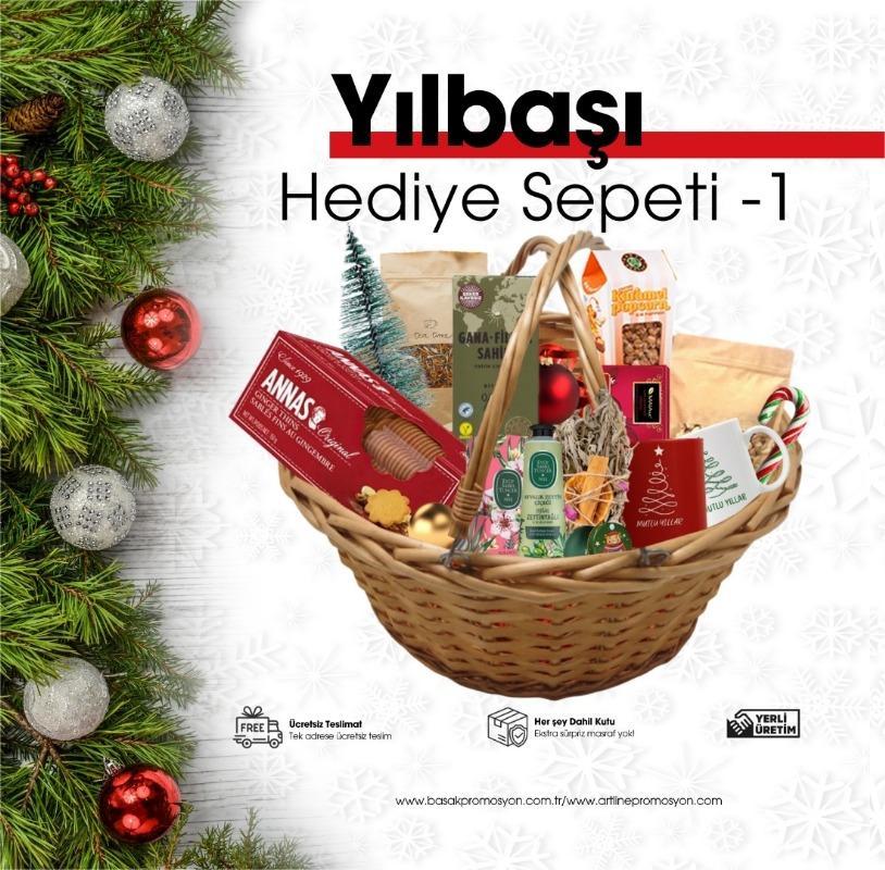 YS1 Yılbaşı Hediye Sepeti