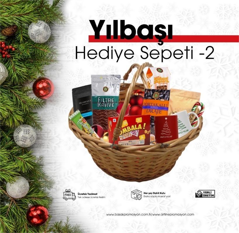 YS2 Yılbaşı Hediye Sepeti