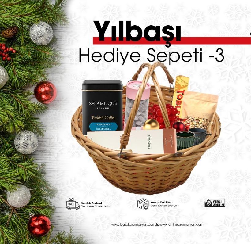 YS3 Yılbaşı Hediye Sepeti