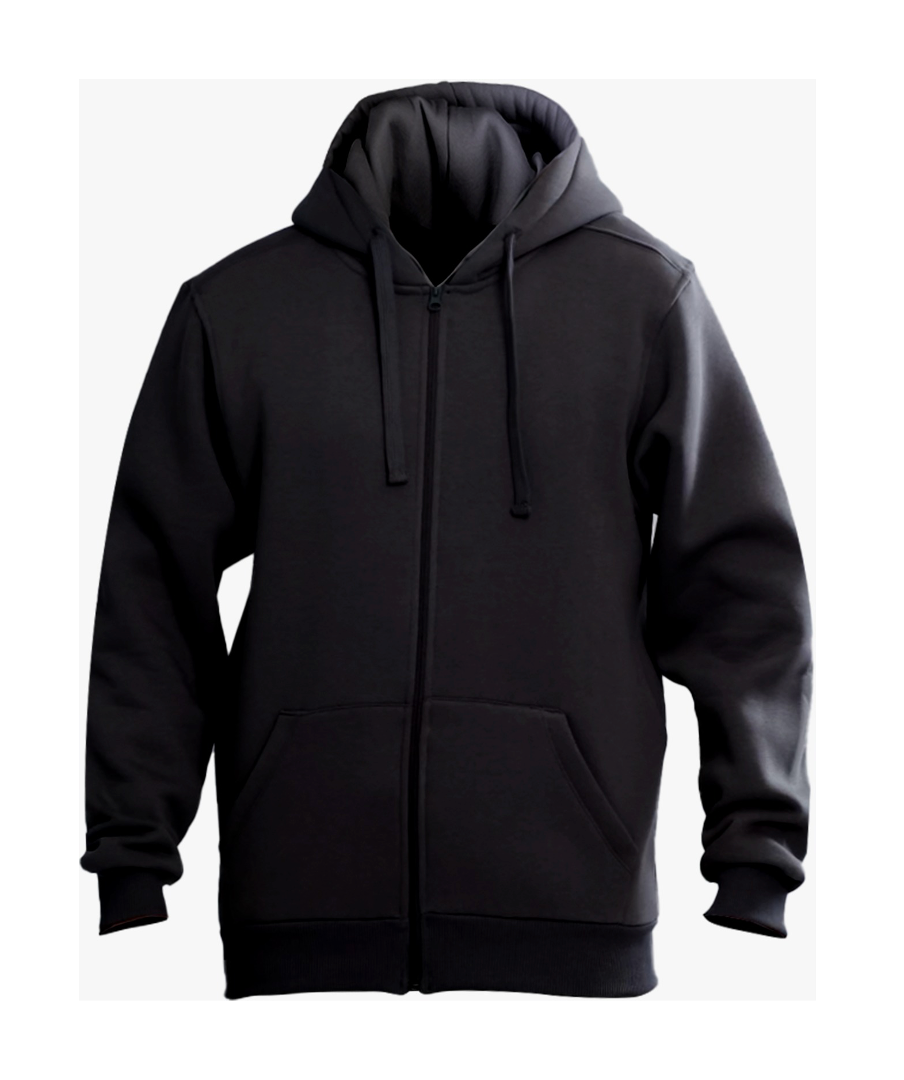 BP Fermuarlı Kapüşonlu Sweatshirt