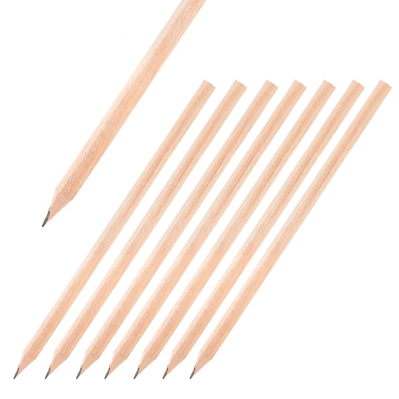 BP200 Yuvarlak Naturel Kalem